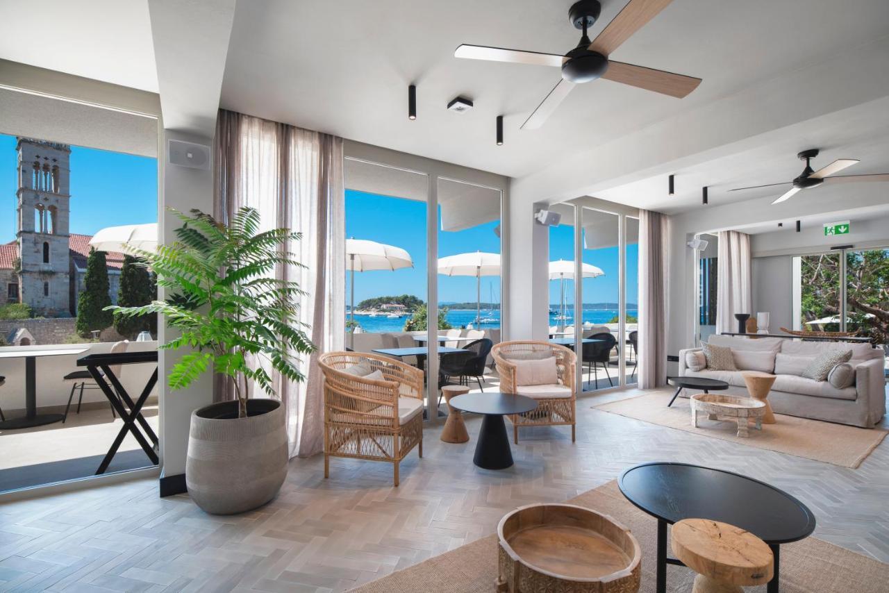Beach Bay Hvar Hotel Hvar Town Luaran gambar