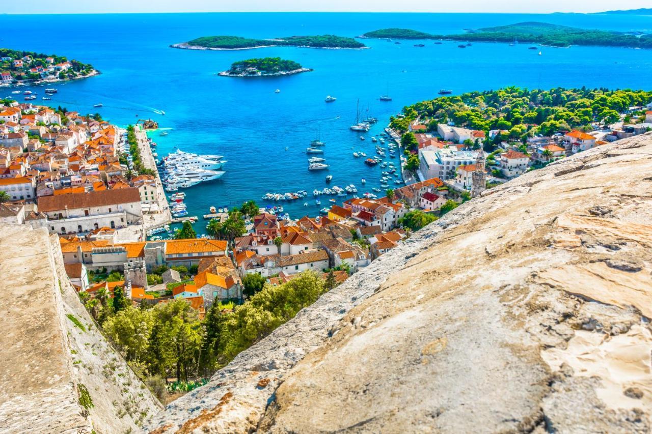 Beach Bay Hvar Hotel Hvar Town Luaran gambar