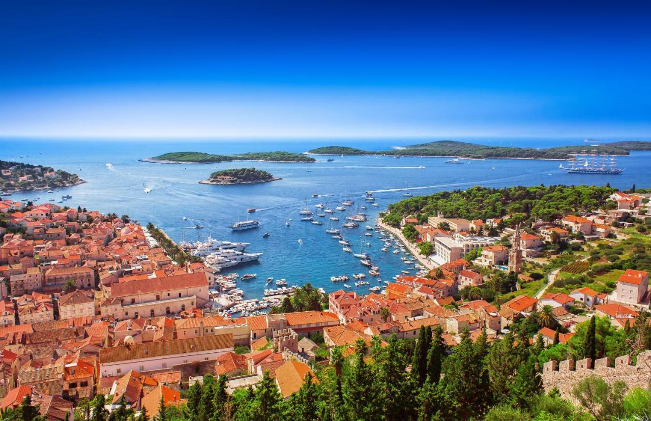 Beach Bay Hvar Hotel Hvar Town Luaran gambar