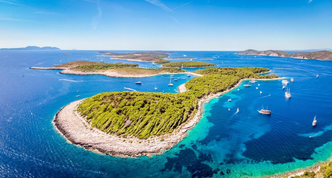 Beach Bay Hvar Hotel Hvar Town Luaran gambar